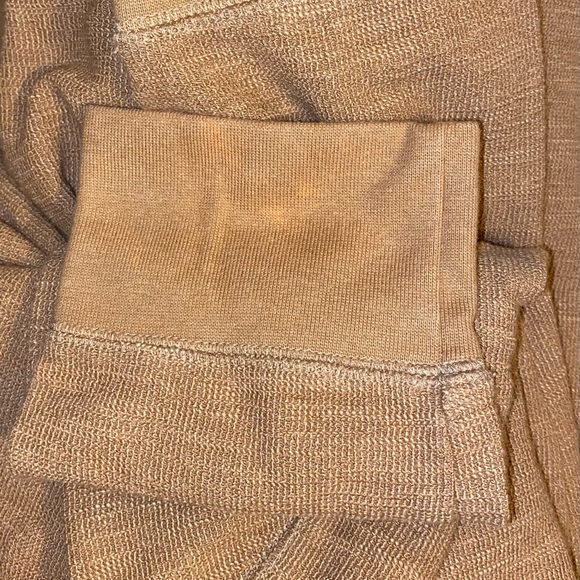 Goodfellow & Co Henley Sweater, Size: XL Color: Tan - Picture 6 of 7